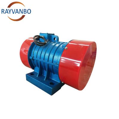 China Totally Enclosed High Frequency Induction 3P Shaker Feeder Machine Vibration AC Electric Motor For Grading Sand Vibrating Screen Machine for sale