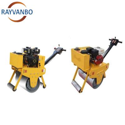 China High Quality Mechanical Single Drum Mini Vibratory Road Roller Compactor From Building Material Stores With Good Price for sale