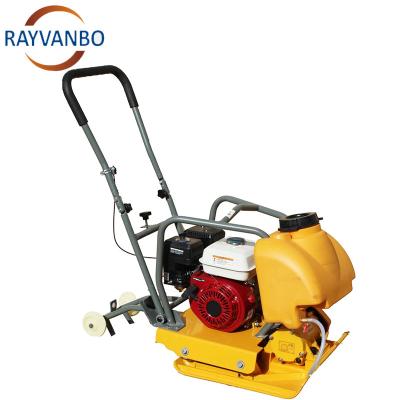 China High Efficiency Gasoline Electric Diesel Power Vibratory Plate Compactor Machine for Concrete Asphalt Sand Cement Road Sale for sale