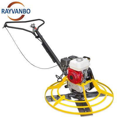 China Factory Price Gasoline Engine Smooth Walk In Concrete Ground Outdoor Compacting Heavy Type Concrete Power Trowels Power Concrete Trowel Machine for sale