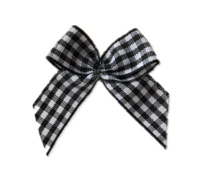 China Wholesale Hand Made Hair Bow Mesh Clip Hair Bow Ribbon Kids Handmade Bow For Hair Accessory for sale