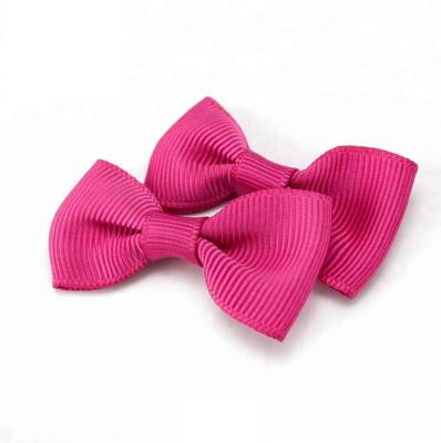 China Promotional DIY TOY Satin Ribbon Gift Wrap Bow Kids Hair Bow for sale