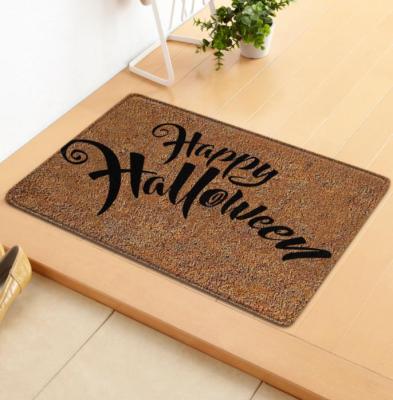 China Polyester Washable Custom Square Outdoor Halloween Carpet Blanket For Home Decor Rug And Blankets Living Room for sale