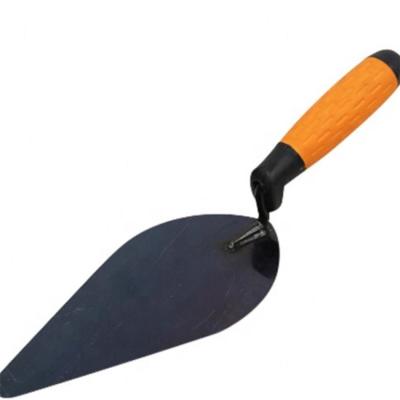 China Carbon Steel Trowel Building Tools Plastering Handle Masonry Trowel for sale