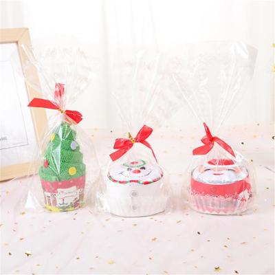 China Safe Cute Small Gifts for Christmas Kids Harden Christmas Napkins 041 for sale