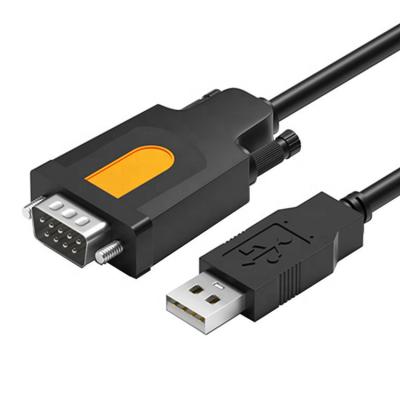 China COMPUTER USB to RS232 Converter Cable, USB AM male to DB 9 cable, control cable for sale