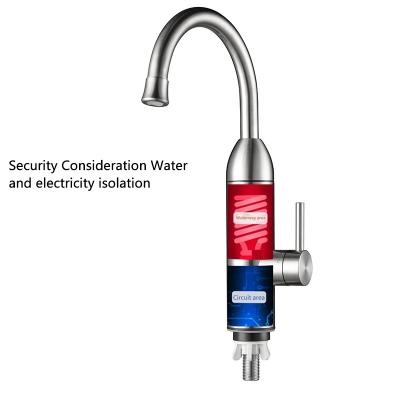 China High Power 3300W Water And Electricity Isolation Electric Heating Tap for sale