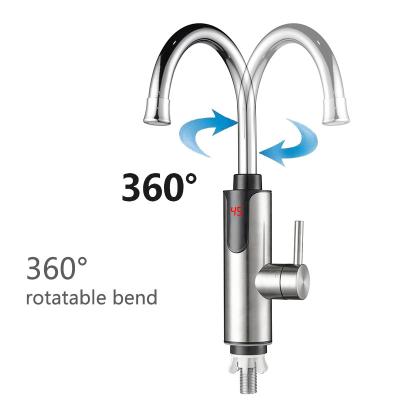 China 360 Degree Free Rotation Instant Water Heater Tap Kitchen For Constant Hot Water Supply for sale