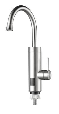 China Quick Heating Household Instant Water Heater Faucet 304 Stainless Steel for sale