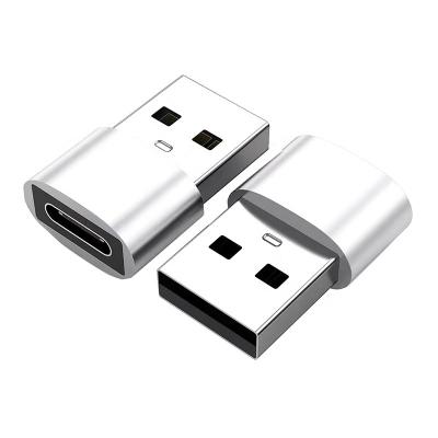 China Portable High Speed ​​Mini Usb 3.0 A Male To Type C 3.1 Female Converter Adapter For Phone Fast Data Transfer for sale