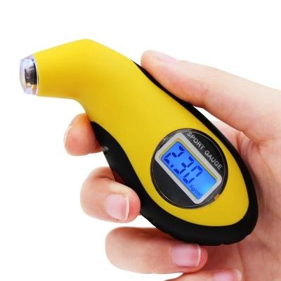 China Mini Diagnostic Tool Car Styling Auto Tire Pressure Gauge Detector Mini Diagnostic Tool Car Styling Digital Motorcycle LCD Display for sale