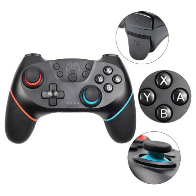 China New and Hot New 2021 Selling Wireless Gamepad Radio with Six Axes Turbo Functions for Nintendo Switch The Pro Game Controller for sale