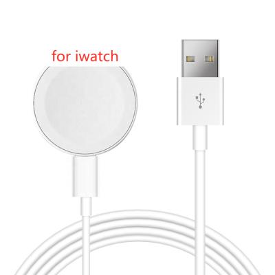 China Hot Selling Smart Watch Qi Wireless Charger Adapter Magnetic Wireless Charger For Apple Watch Charge 6 5 4 3 2 1 for sale