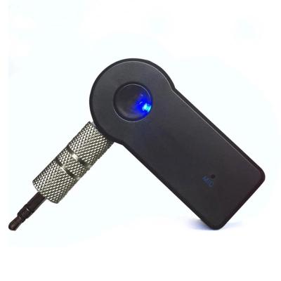 China AUX sound kit. Mic Universal BT Receiver 3.5mm Wireless Car BT Receiver Adapter Car for sale