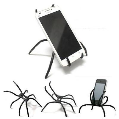 China Adjustable Flexible Lazy Car Desktop Support Stents Spider Holder Phone Mount Holder For Smart Phone for sale