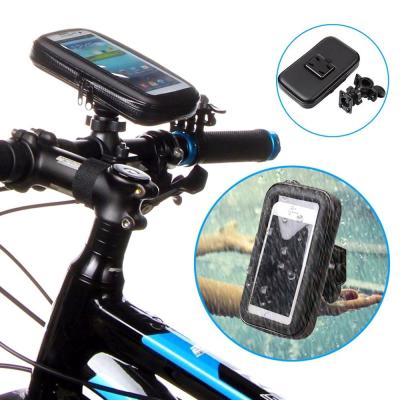 China Wholesale Adjustable Waterproof 360 Degree Silicone Mount Holder Cell Phone Holder Bike for sale