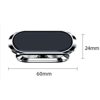 China Universal Car PORTABLE Universal Super Strong Mobile Mount Magnet Dashboard Car Phone Holder for sale