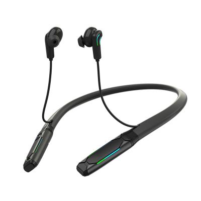 China Neckband Band Earphone Waterproof Wireless BT Sports Earphone for sale