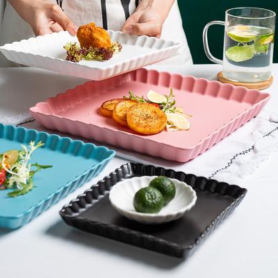 China Sustainable New Design Bakeware Set Tray Cake Baking Trays Kitchen Cake Dinner Banquet and Daily Use for sale