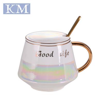 China Viable Custom Modern Heat Resistant Glass Afternoon Tea Fruit Teapot with Ceramic Infuser and Mug for sale