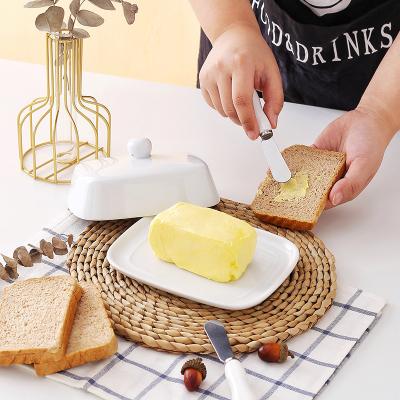 China Sustainable High Grade Cheese Storage Cheese Board Box Container Box Hotel Restaurant for sale