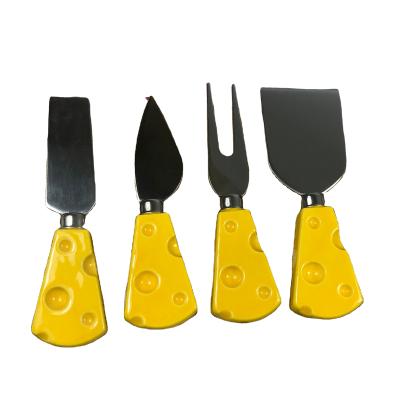 China New Design Metal Instruments Baking Tools Cheese Set 6 Pieces With Big Price for sale