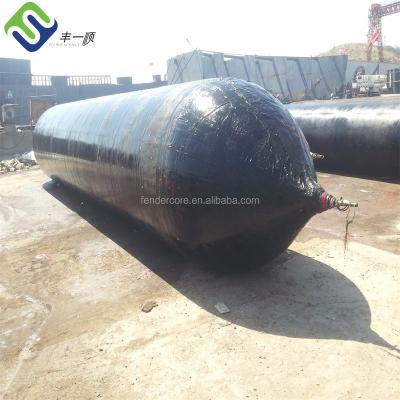 China Boat Lauching and Landing Marine Airbag Rubber Ship Launching Airbag Pneumatic Air Bag for Boat Launching for sale