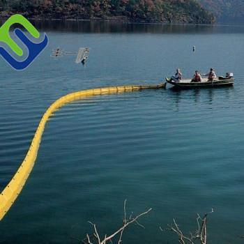 China Protect Environment Oil Spill PVC Rumble Permanent Floating Self-Floating Oil Boom Oil Spill for sale