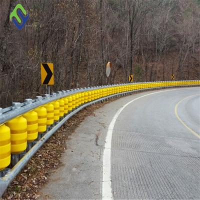 China Durable Highway Safety Road Guardrail Foam Roller Barrier Crash Barrier Rolling Guardrail for sale