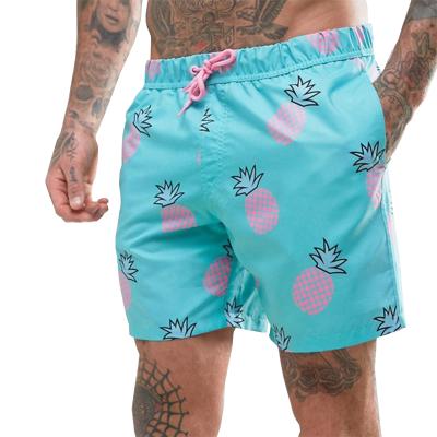 China Hot Selling Men's Shorts Viable All Over Print Custom Shorts Summer Beach Regular Fit Shorts for sale