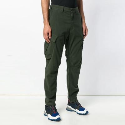 China Anti-pilling Men Outdoor Casual Military Tactical Wild Combat Cargo Work Pants With Pockets for sale