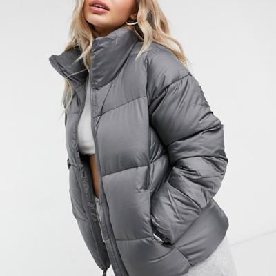 China 2020 Custom Made Women's Breathable Jackets Solid Color Zipper Winter Jacket Women Stripper Bubble Jackets for sale