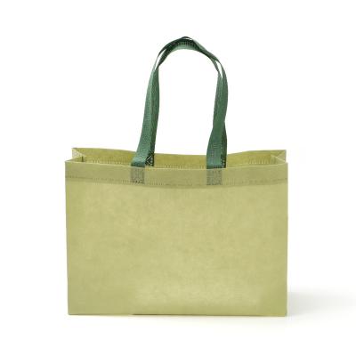 China Recyclable Wholesale Tote custom large shopping  non woven bag for sale