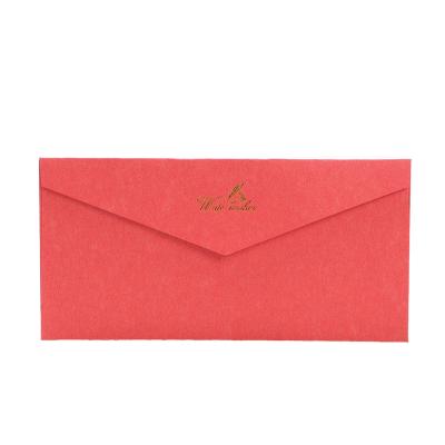 China Foil Custom Retro Hemp Texture Western Envelopes For Wedding Party Invitation Greeting Cards Gift Envelopes For Valentine's Day for sale