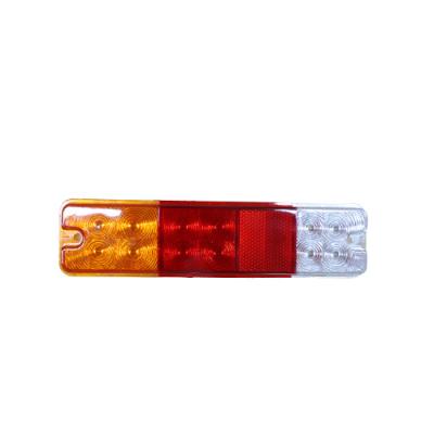 China Factory wholesale crystal led light bar construction machinery forklift LED turn signal indicator XHL8-36 for sale