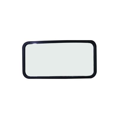 China Led construction machinery rearview mirror factory direct sales reversing auxiliary rearview mirror for sale