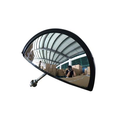 China New Product Launch China Adjustable Led Rearview Mirror Forklift LED Rearview Mirror Decoration for sale