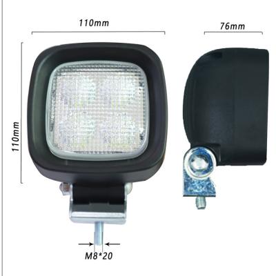 China Most Popular 10W Temporary LED Work Light Machine Work Light WDL80*80-1 for sale