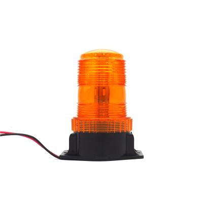 China Forklift parts LED strobe warni NG light DC10-110V amber red blue beacon with low factory price LTD98 LED warning lamp for sale