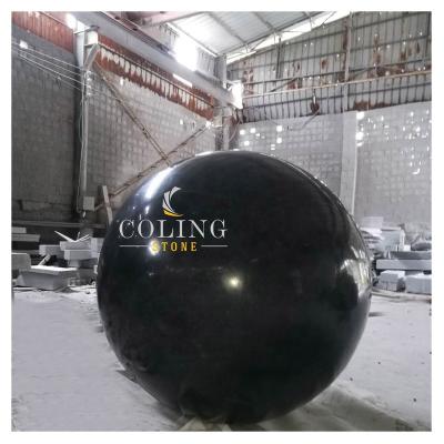 China DB061-3 Traditional Decorative Stone Balls Granite Stone Ball Sphere Polished Stone Balls for sale