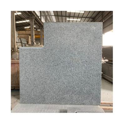 China Modern Factory Natural Black Granite G654 G633 G682 G684 G603 Granite Stone Edge Covering Pool Border Tile Facing Stone for sale