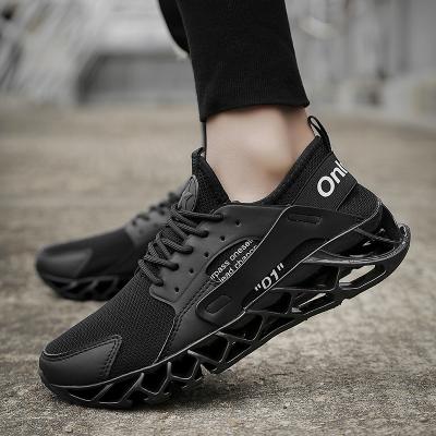 China Cushioning New Design Mens Sports Shoes A46-1 Athletic Shoes Durable Mens Tennis Shoes for sale