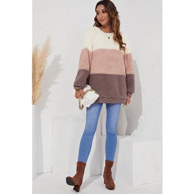 China I519 Anti-Wrinkle Best-Selling Women's Casual Loose Warm Thick Sweatshirts for sale