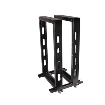 China Seamless Integration Standard Network Open Rack with Two Locking Keys for sale