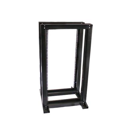 China SPCC Cold Rolled Steel Material 42U Open Frame Rack Cabinet for Your Requirements for sale