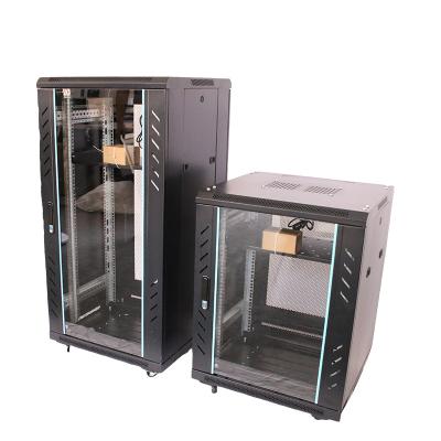 China Outdoor Server Rack Cabine Made of SPCC Cold Rolled Steel for 16u Network Cabinet for sale