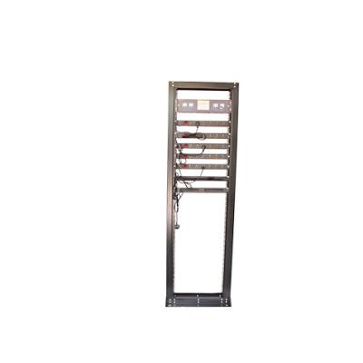 China 600*600 Aluminium Vertical Wall Mount Outdoor Cabinet for Network Server Data Center for sale