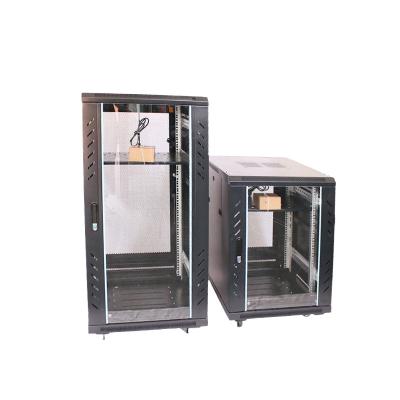 China Optional OEM Service Server Room Floor Type Cabinet with 19 Networking Cabling System for sale