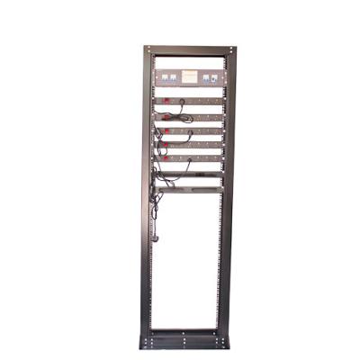 China Easy to Assemble Server Room Relay Rack 42U 47U Options for Network Equipment Storage for sale