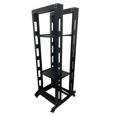 China 42U Network Cabinet Server Rack with Swinghandle Lock Module and Optional Service for sale